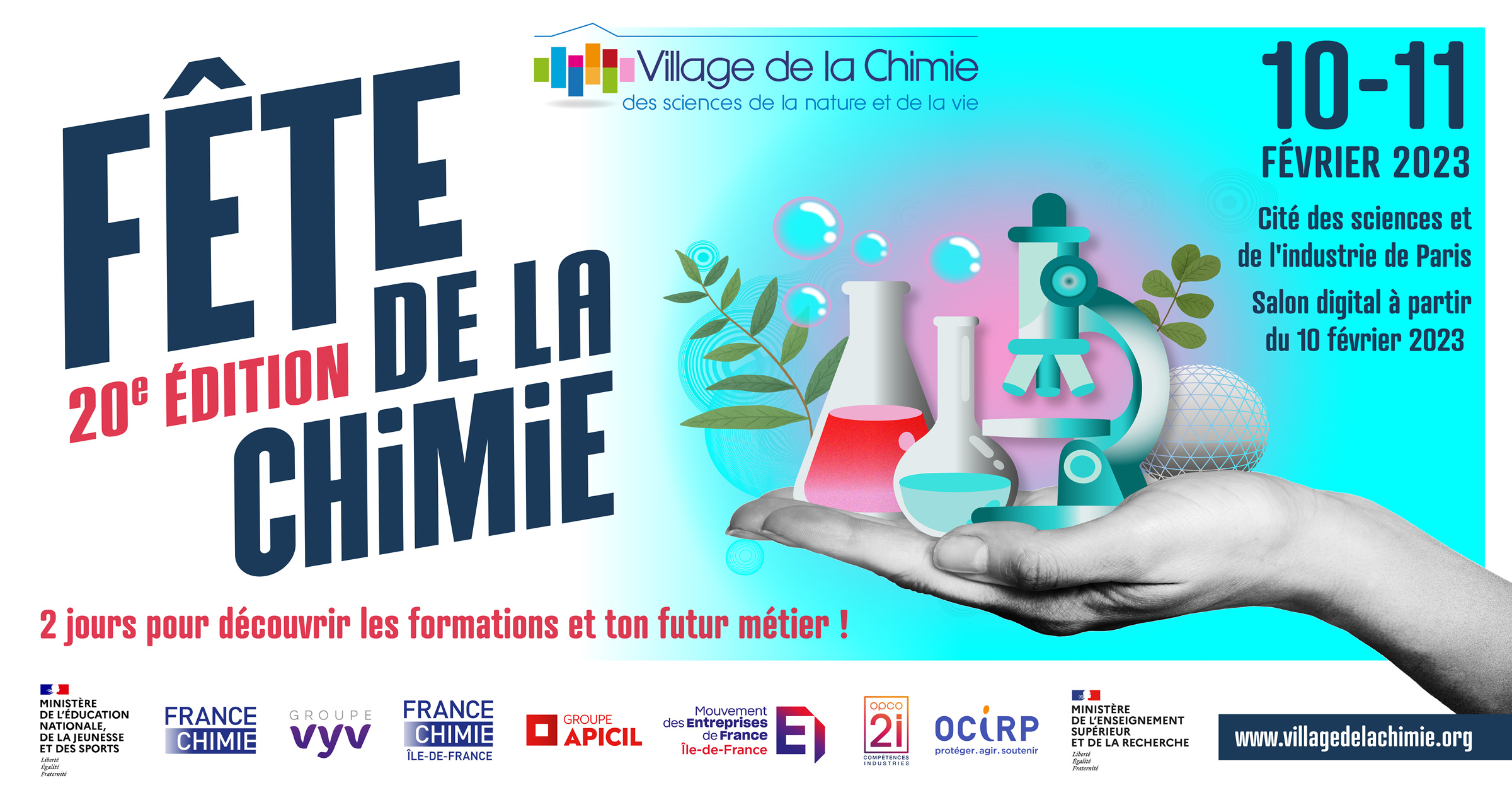 village de la chimie 2024 à Paris retrouvez Chimie